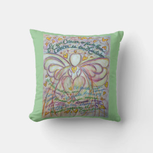 Almofada Travesseiro decorativo decorativo do Anjo Cancer e