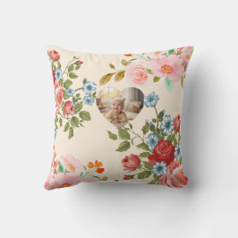 Almofada Travesseiro decorativo Decorativo Floral