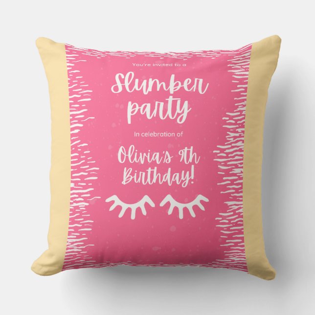 Almofada Travesseiro decorativo decorativo luxuoso - Soft e (Frente)