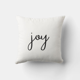 Almofada Travesseiro decorativo decorativo minimalista "JOY