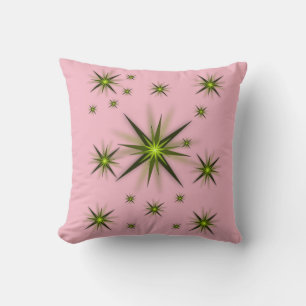 Almofada travesseiro decorativo decore estrelas
