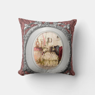 Almofada travesseiro decorativo decore vintage