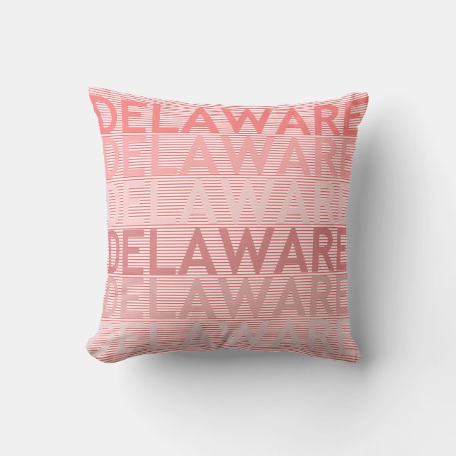 Almofada Travesseiro decorativo Delaware (Frente)