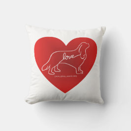 Almofada Travesseiro decorativo descuidado do amor