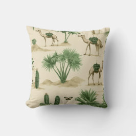 Almofada "Travesseiro decorativo Desert Camel"