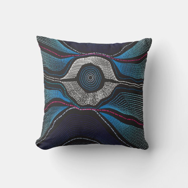 Almofada Travesseiro decorativo Design-3 original (Frente)