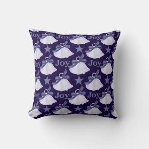 Almofada Travesseiro decorativo Design-5 de Cintos Azuis Fe