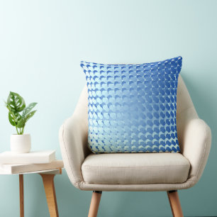 Almofada Travesseiro decorativo Design Azul Multi Matrix le