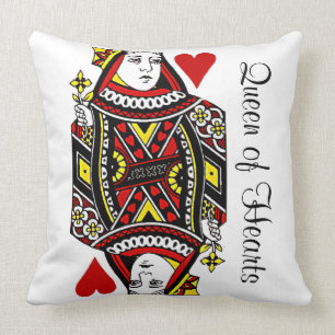 Almofada Travesseiro decorativo Design da Rainha Reversível