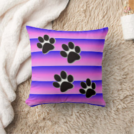 Almofada travesseiro decorativo "Design de Gato Engraçado"