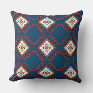 Almofada Travesseiro decorativo Design de índios étnicos
