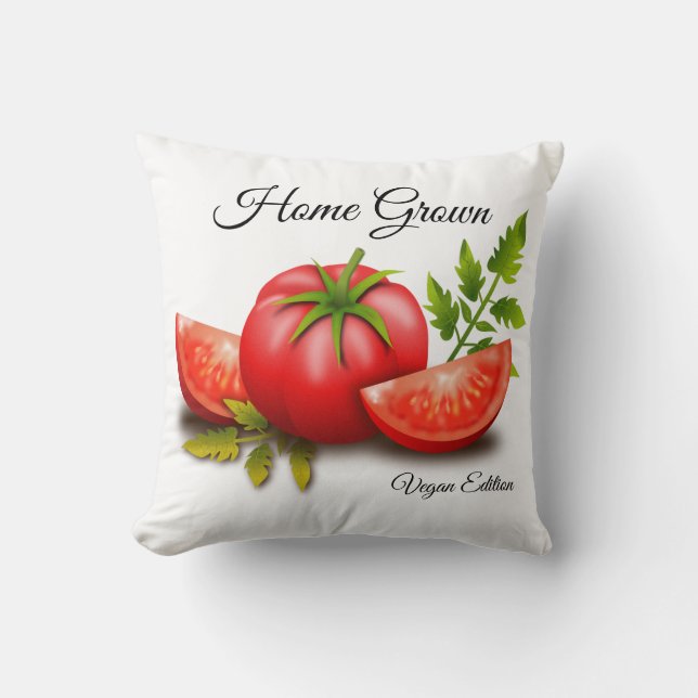 Almofada Travesseiro decorativo Design de tomates (Frente)