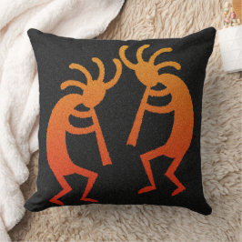 Almofada Travesseiro Decorativo Design Kokopelli do Sudoest