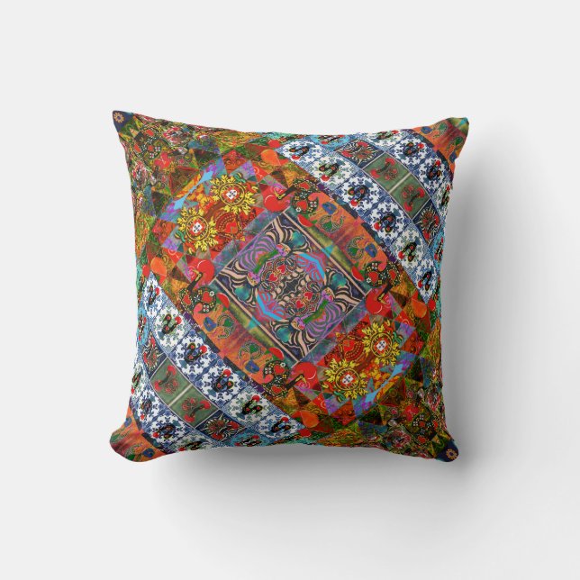 Almofada Travesseiro decorativo design Português (Frente)