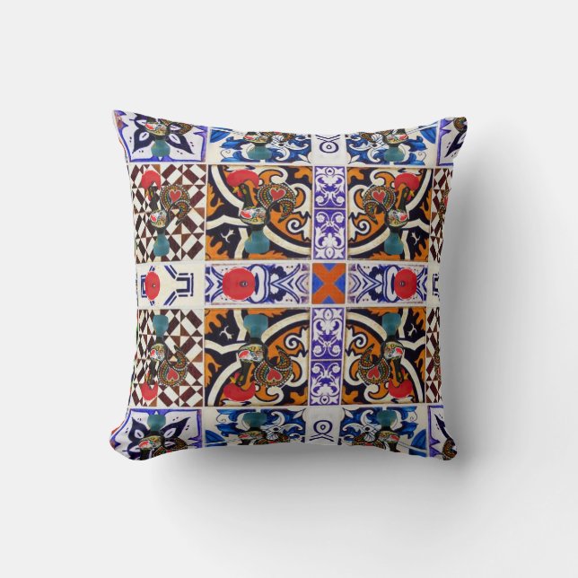 Almofada Travesseiro decorativo design Português (Frente)