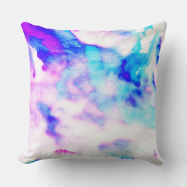 ALMOFADA TRAVESSEIRO DECORATIVO DESIGN PSTEL WATERCOLOR