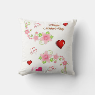 Almofada Travesseiro decorativo dia de as mães