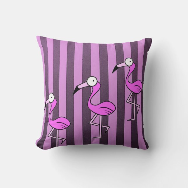 Almofada Travesseiro decorativo dia de as mães Flamingo (Frente)
