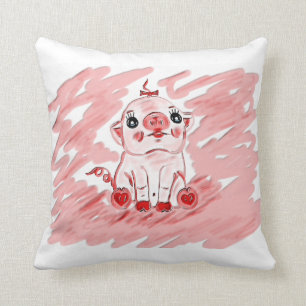 Almofada Travesseiro decorativo dianteiro e traseiro do