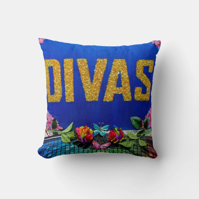 Almofada Travesseiro decorativo Divas (Frente)