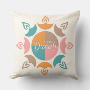 Almofada Travesseiro decorativo Diwali