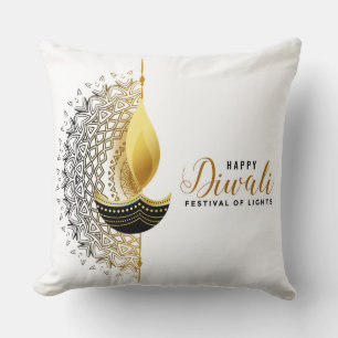 Almofada Travesseiro decorativo Diwali