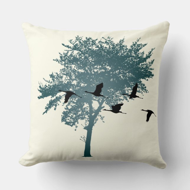 Almofada Travesseiro decorativo do algodão (Frente)