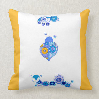 Almofada Travesseiro decorativo do algodão de Beetlebum