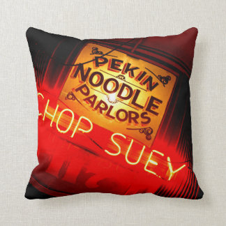 Almofada Travesseiro decorativo do algodão de Pekin