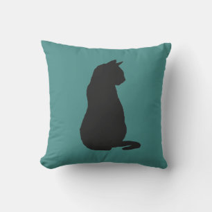 Almofada Travesseiro decorativo do amante do gato da