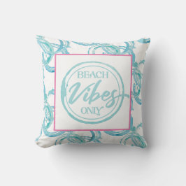 Almofada Travesseiro decorativo do Beach Vibes