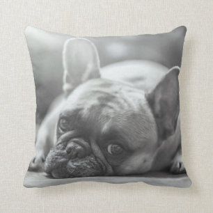 Almofada Travesseiro decorativo do buldogue francês
