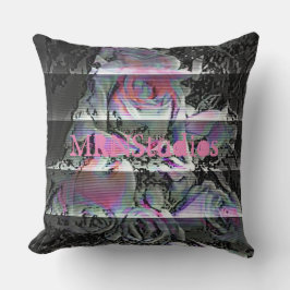 Almofada Travesseiro decorativo do Buquê Techno