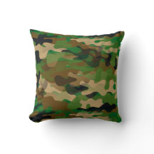 Travesseiro decorativo do Camoflage-Estilo