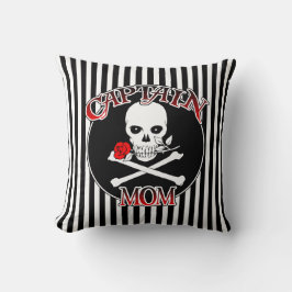 Almofada Travesseiro decorativo do capitão Mamã