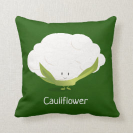 Almofada Travesseiro decorativo do caráter | da couve-flor