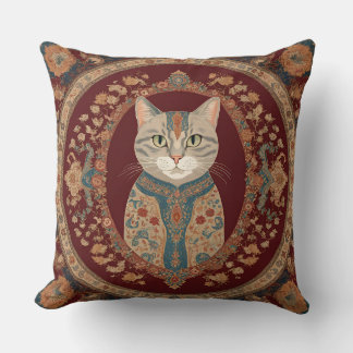 Almofada Travesseiro decorativo do Cat Lover