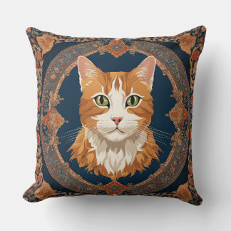 Almofada Travesseiro decorativo do Cat Lover