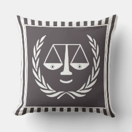 Almofada Travesseiro decorativo do Creative Lawyer Gift Ide