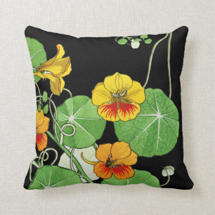 Almofada Travesseiro decorativo do design de Nouveau da