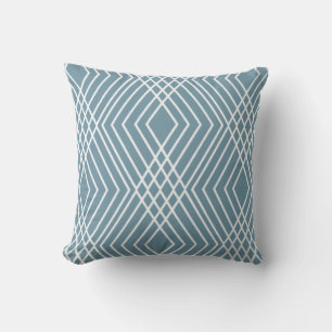 Almofada Travesseiro decorativo do Designer Azul