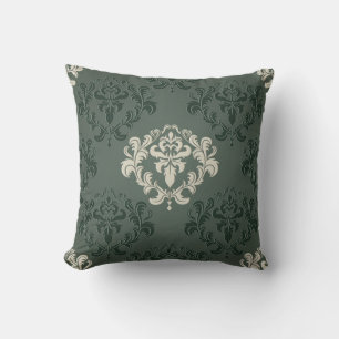 Almofada Travesseiro Decorativo do Designer de Damasco Ole