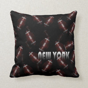 Almofada Travesseiro decorativo do futebol de New York