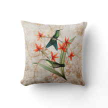 Travesseiro decorativo do Grunge do vintage do