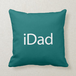 Almofada travesseiro decorativo do iDad - presente Home da