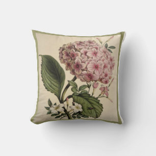 Almofada Travesseiro decorativo do impressão do Hydrangea