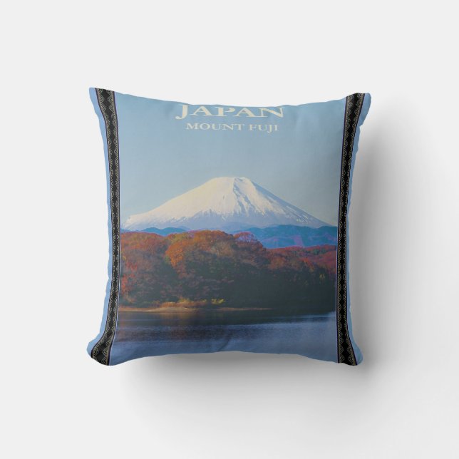 Almofada Travesseiro decorativo do Japão (Frente)
