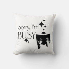 Almofada Travesseiro decorativo do Lover do Livro de Leitur