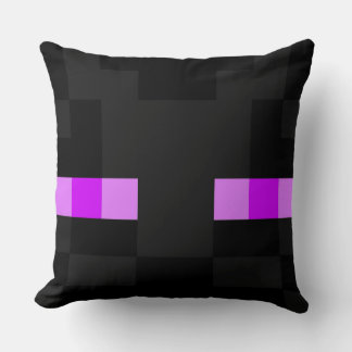 Almofada Travesseiro decorativo do Minecraft Enderman