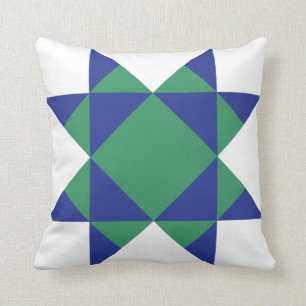 Almofada Travesseiro decorativo do Missouri Star Quilt